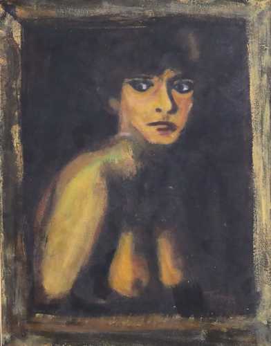 Vrouw (Rietje?)