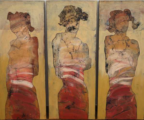 Drie vrouwen