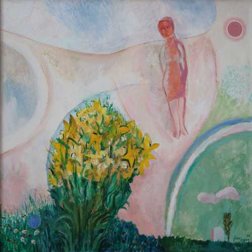 Gele bloemen